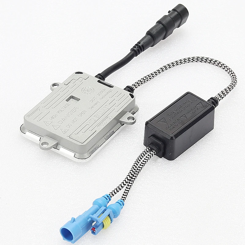 Kit Zavorra Sottile Ac 12V 55W Per Lampadina Faro Xenon Hid 12V H1 H3 H11 9005 9006 H4 Xenon Hid Kit