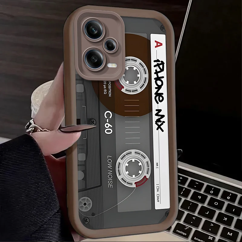 Retro Cassette-Inspired Phone Case