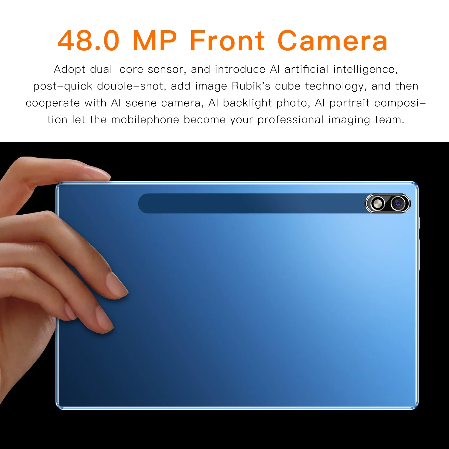 【World Premiere】MA11 Andriod Tablet Pad MTK 6797 Deca Core 12GB+512GB 8000mAh 10.1 Inch+ Display android 48MP Camera WPS+5G WIFI