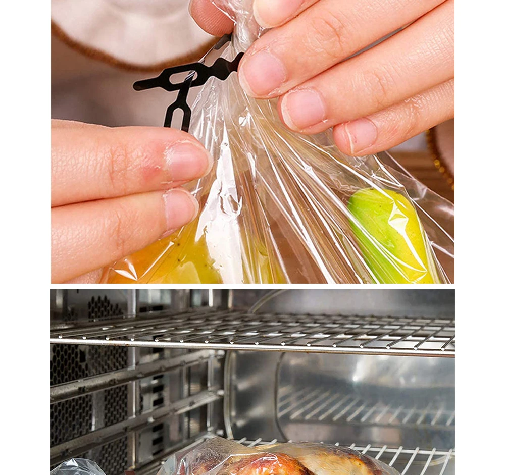 Oven Bag Turkey Chicken 50/100 Pcs BBQ Cooker Liner Roasting Baking