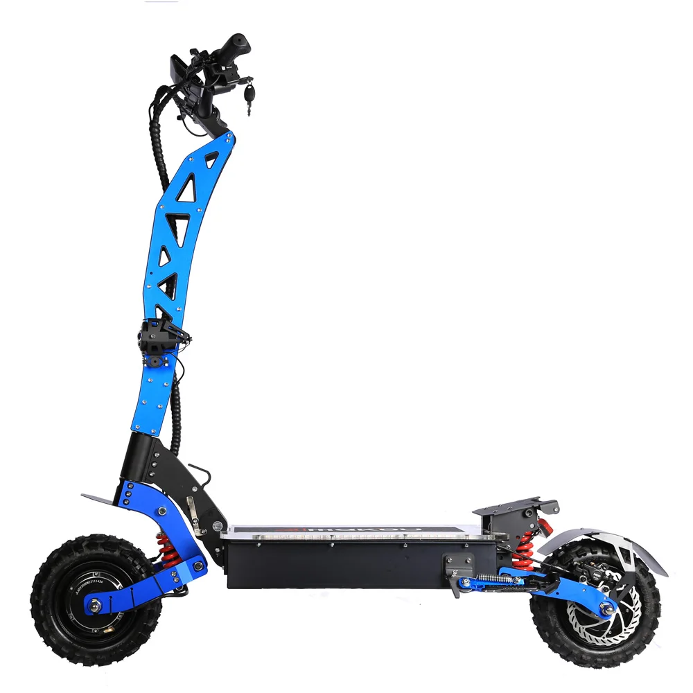 Free Shipping Scooter with 11 inch Off Road Tire Top Speed