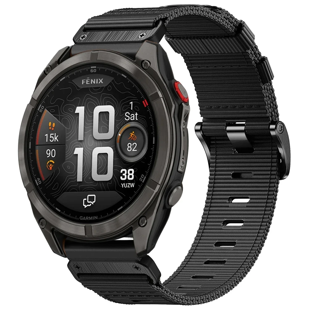 Soft Nylon QuickFit Strap for Sport Watch - 22mm/26mm