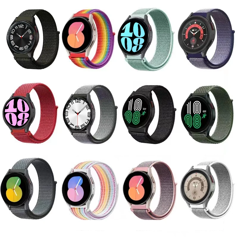 Premium Nylon Strap - Sport Watch Bracelet Band