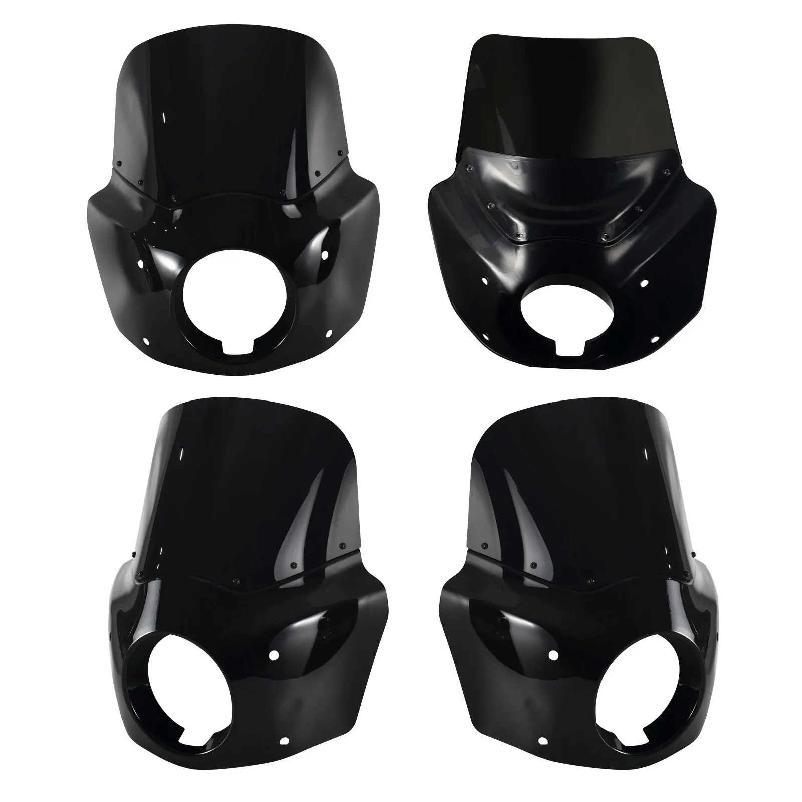 11 inch Motorcycle Front Fairing Road Warrior Fairing Harley Softail Low Rider S FXLRS