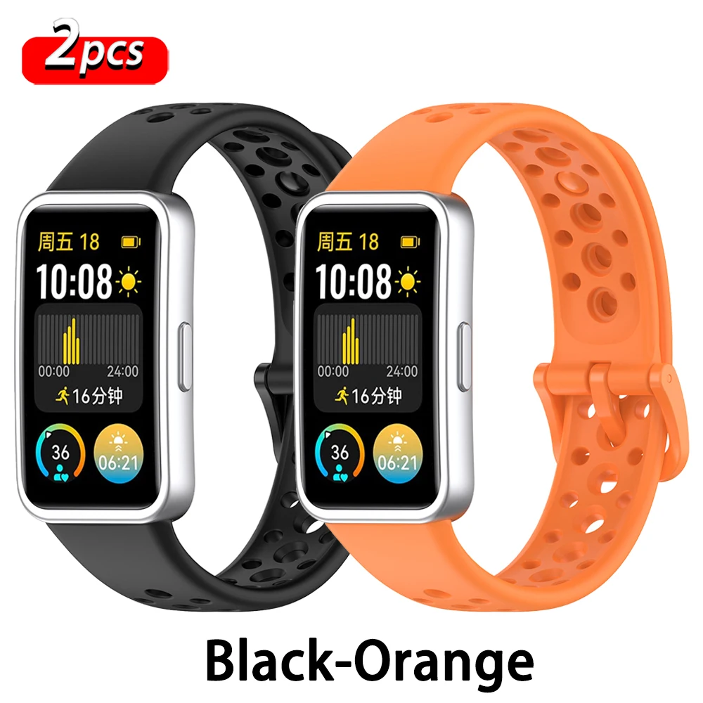 Breathable Silicone Sport Strap - Replacement Bracelet Accessories