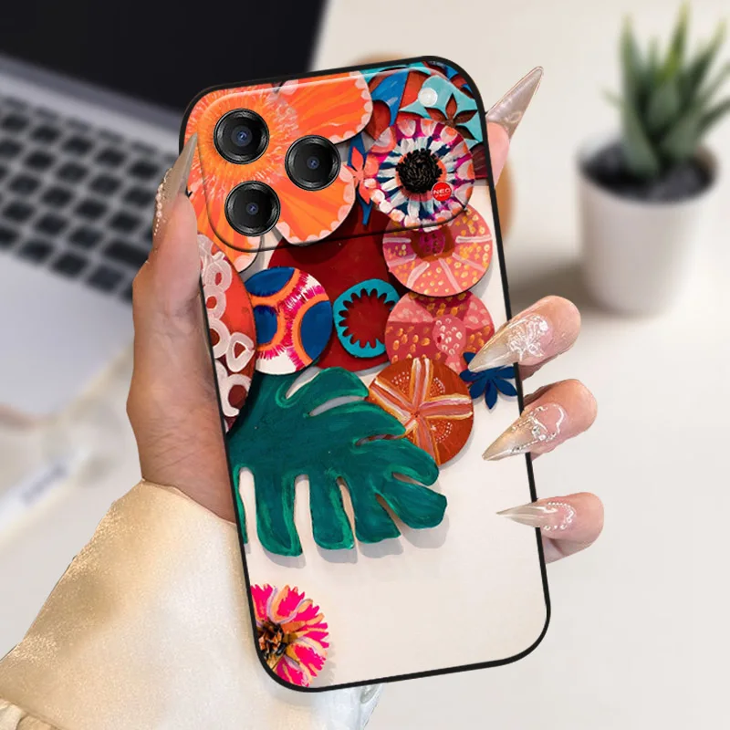New Fashion TPU Soft Silicone Phone Case - Stylish Cover for ZTE Blade and Nubia Series