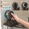 Bathroom Shelf for Shower Wall Mounted Shampoo Bottle Orangizer Shower Corner Rack Storage Punch-free Bathroom Accessories 3