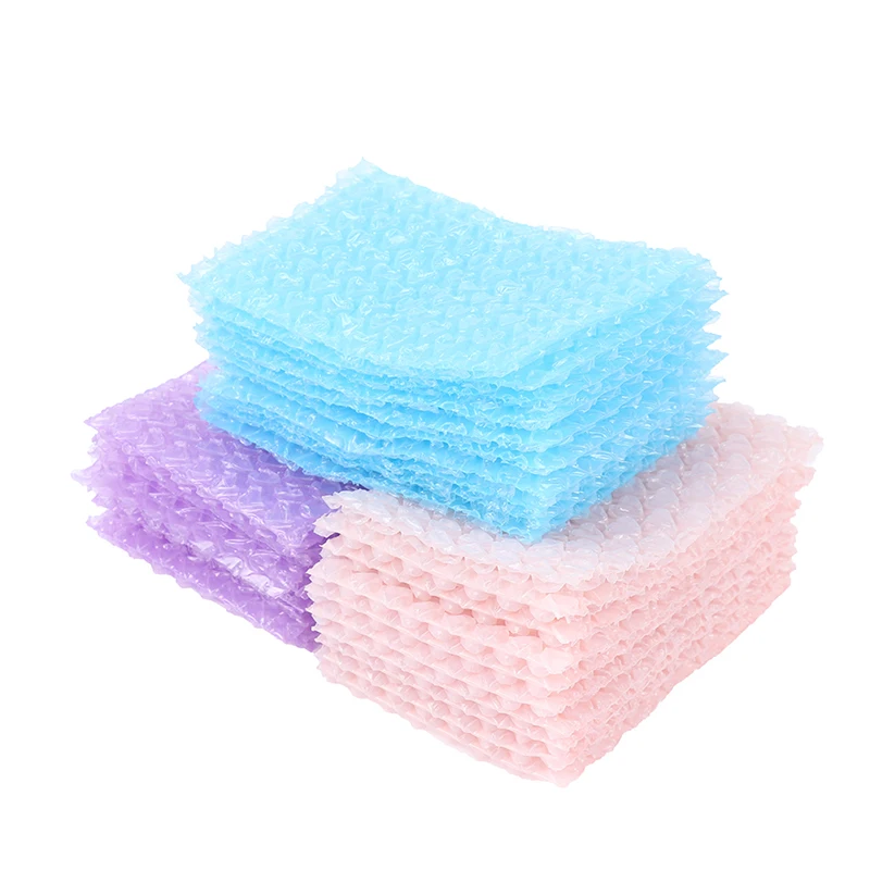 

10Pc 15*10cm Heart-Shaped Bubble Bag Inflatable Foam Wrap For Packing Mailers Gift Self Seal Padded Bags For Book Magazine Lined