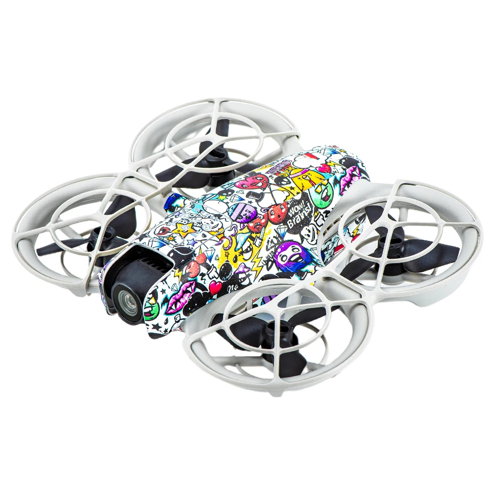 Vinyl Stickers Set Colorful Decorative Sticker Combo DIY Anti-Scratch Skin Decoration Stickers Body Protective Film For DJI Neo For drone accessories fashion stickers camera sticker
