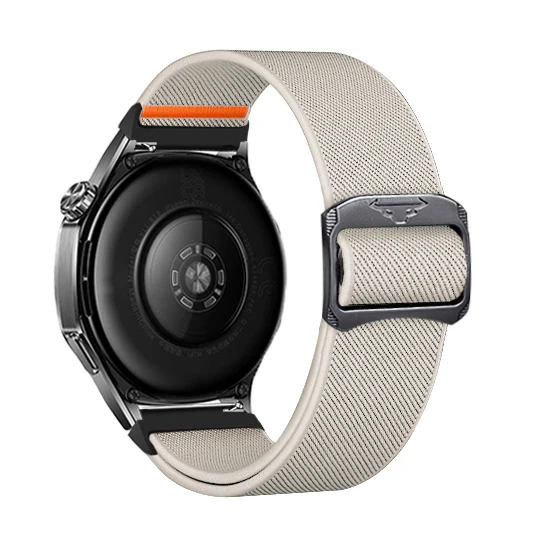 Premium Elastic Nylon Watch Strap - 22mm/20mm Universal Fit