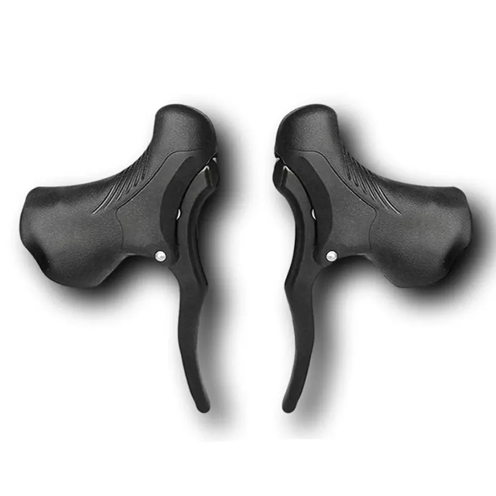 Bicycle Brake Handle Anti-slip MTB Road Bike Aluminum Front Rear Brake Levers Drop Bar Bicycle Handlebar Bike Accessories