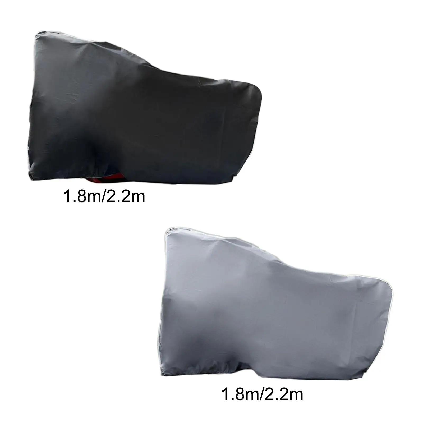 

Универсальный чехол для мотоцикла с отражающей полосой