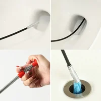 Hand Pinches Four Claws Cleaning Water Pipe Unclogger Bathroom Accessories Multipurpose Pipe Opener Drains Unclogging Things 3