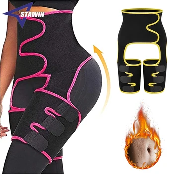 Entraîneur de taille pour femmes, tondeuse de cuisses et de perte de poids pour l'entraînement, modelant le corps, perte de poids, rehausseur de fesses 1