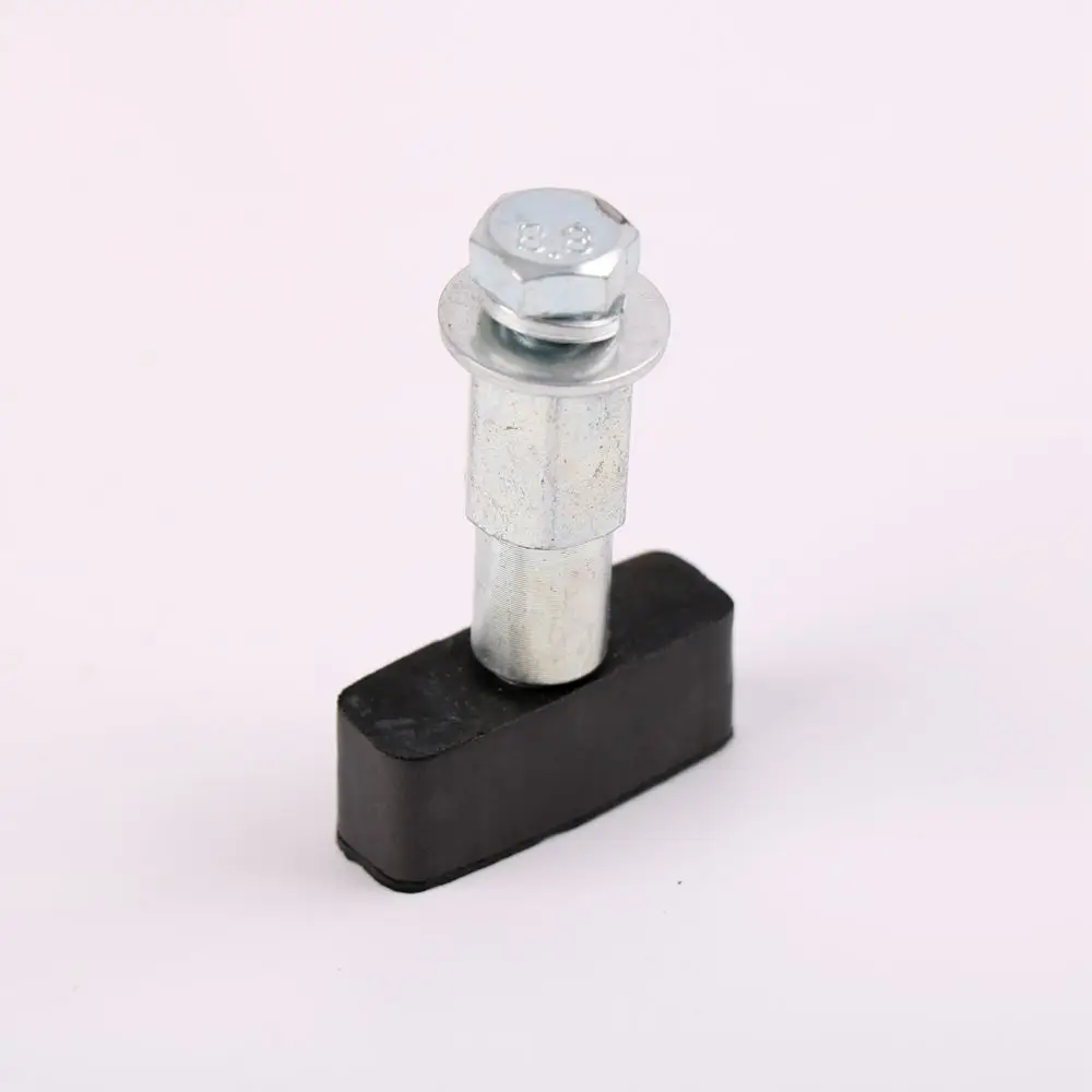1pcs Applicable to THYSSENKRUPP Elevator Door slider Landing door foot Elevator car door hall Plastic slider Rubber material