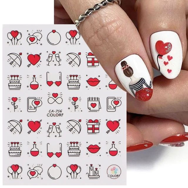 custom, Makeup, Disney Lilo Stitch Nail Art Decals