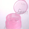 100/200ml Empty Press Pump Dispenser Plastic Lockable Leak-proof Nails Polish Remover Pressed Bottle Makeup Tools Liquid Storage 5