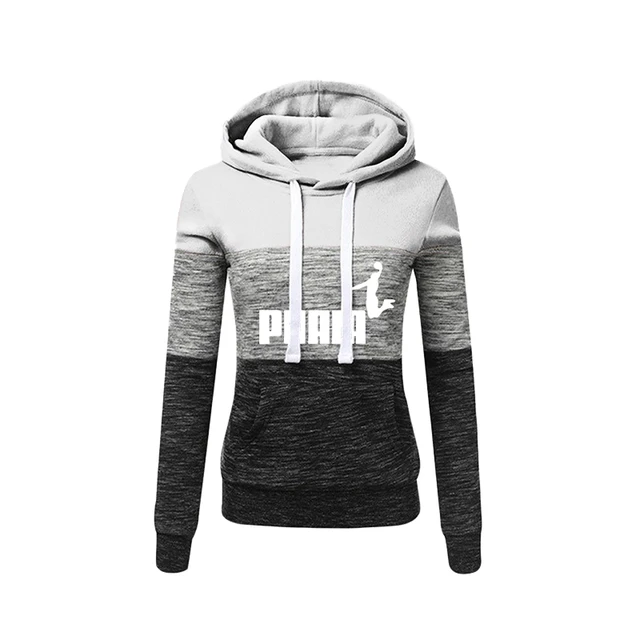 Patchwork Hooded Tracksuit Set 10