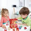 Mini Claw Machine Dragon Year Design Prize Dispenser Toys Adorable Interesting New Year Egg Toy Claw Machine Birthday Playset 6