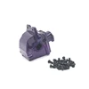 Metal Upgrade Retrofit Gearbox Cover For WLtoys 1/14 144010 144001 144002 1/12 124016 124017 124018 124019 RC Car Parts 5