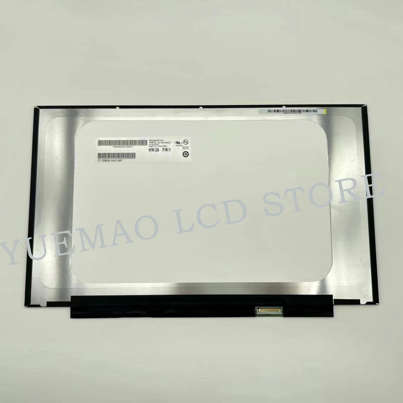 Tela do Laptop Lcd 1920*1080 5th B140han03.1 B140han03.5 B140han03.6 para Lenovo Thinkpad x1 Carbono 6th Gen 2023 2023 00ny435 14.0 - Imagem 6