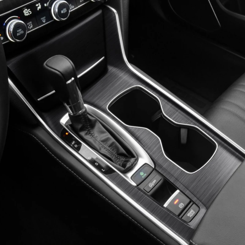 Calcomanías Fibra Carbono Para Honda Accord 2018-2022 - Panel Cambios, ABS, Fácil Instalación