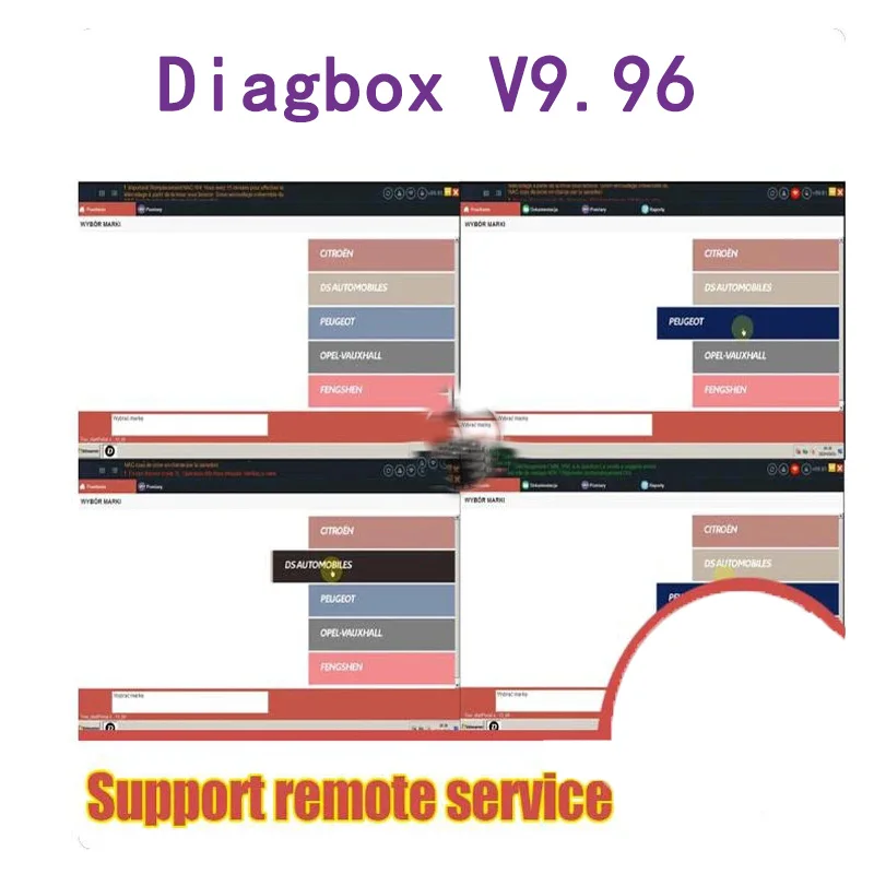 Diagbox V9.96