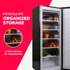 AMZ Upright Freezer 6.5 cu ft Stainless Platinum Design Series, Silver Product Dimensions 21"D x 23"W x 56"H 6