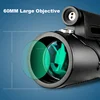 50X60 Zoom HD Powerful Binoculars Long Range Portable Professional Telescope Monocular Low Night Vision for Hunting 5
