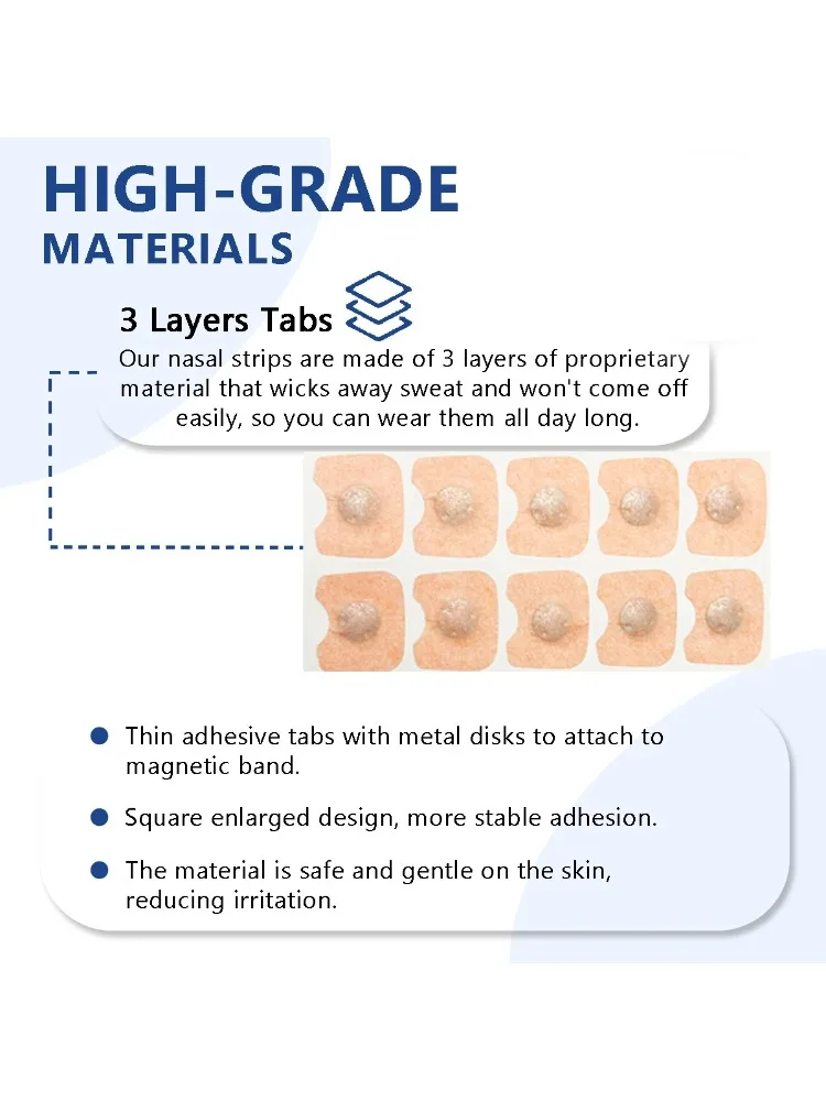 comfortable nasal strip design