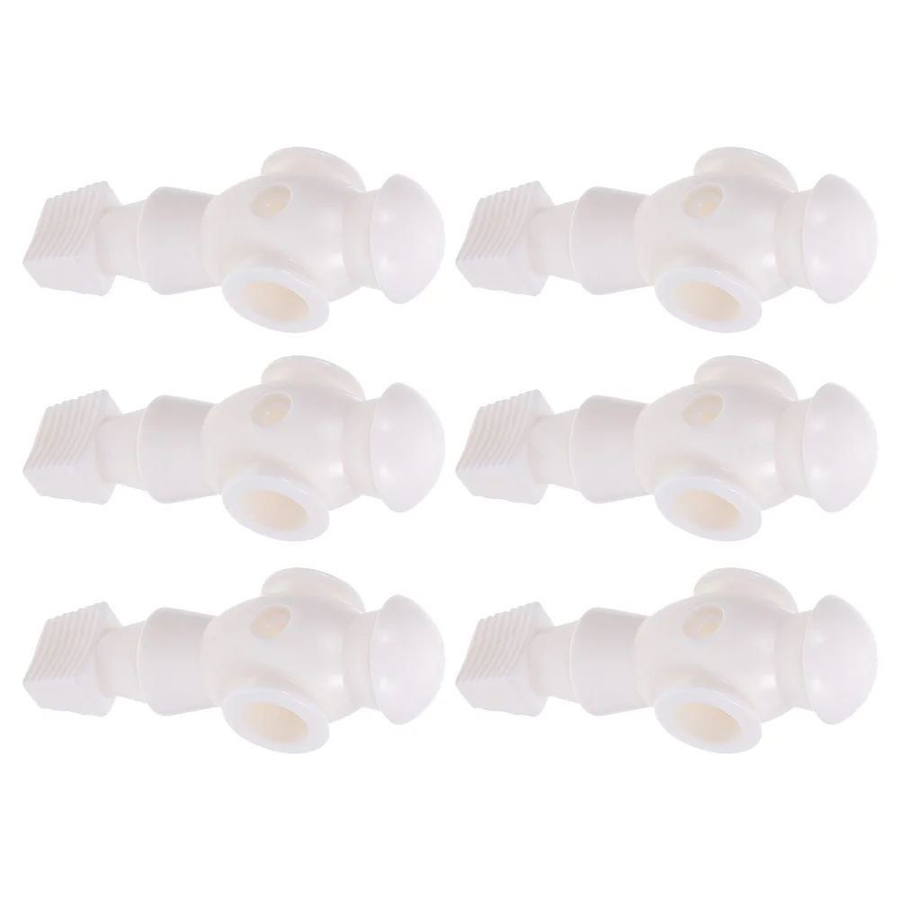 

6Pcs Desktop Football Game Accessories Foosball Machine Parts Foosball Machine Players Game Parts