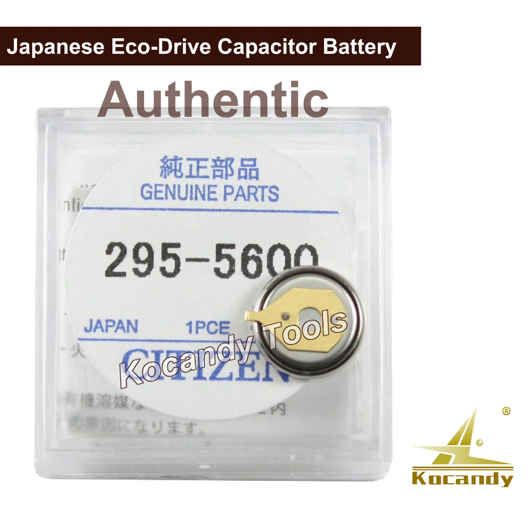 

Watch Battery 295.56 For Citizen Watch Eco-Drive Capacitor MT920 Genuine Part No. 295-5600 for Watch Repair