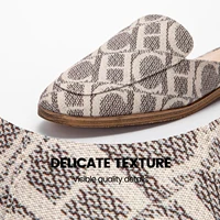 Luxury Summer New 2024 Slippers Women's Low Heel ShoesWomen's Sandals Non Toe Outdoor Slippers Beach Shoes - Image 3