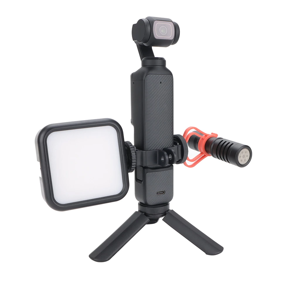 

For DJI OSMO Pocket 3 Adapter Bracket Extension Bezel Fixed Bracket Accessories