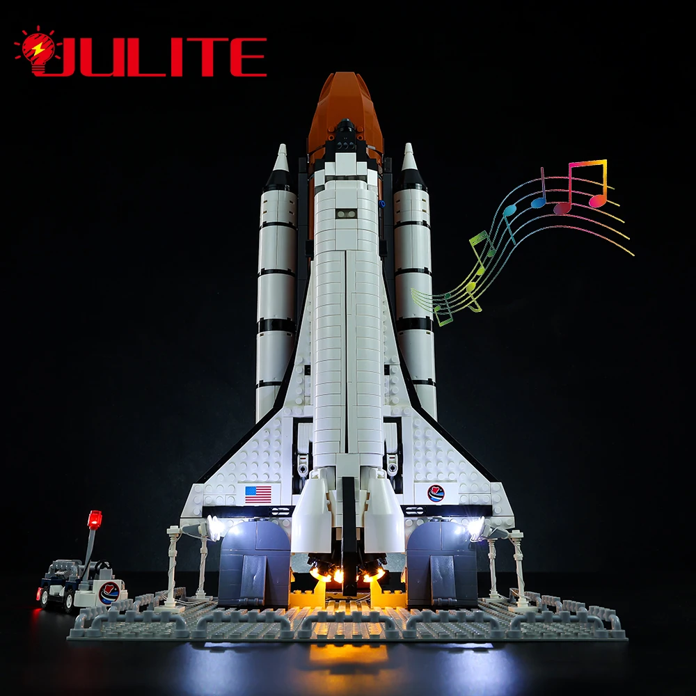 Led Light Kit For 10231 Space Shuttle Expedition Building Blocks