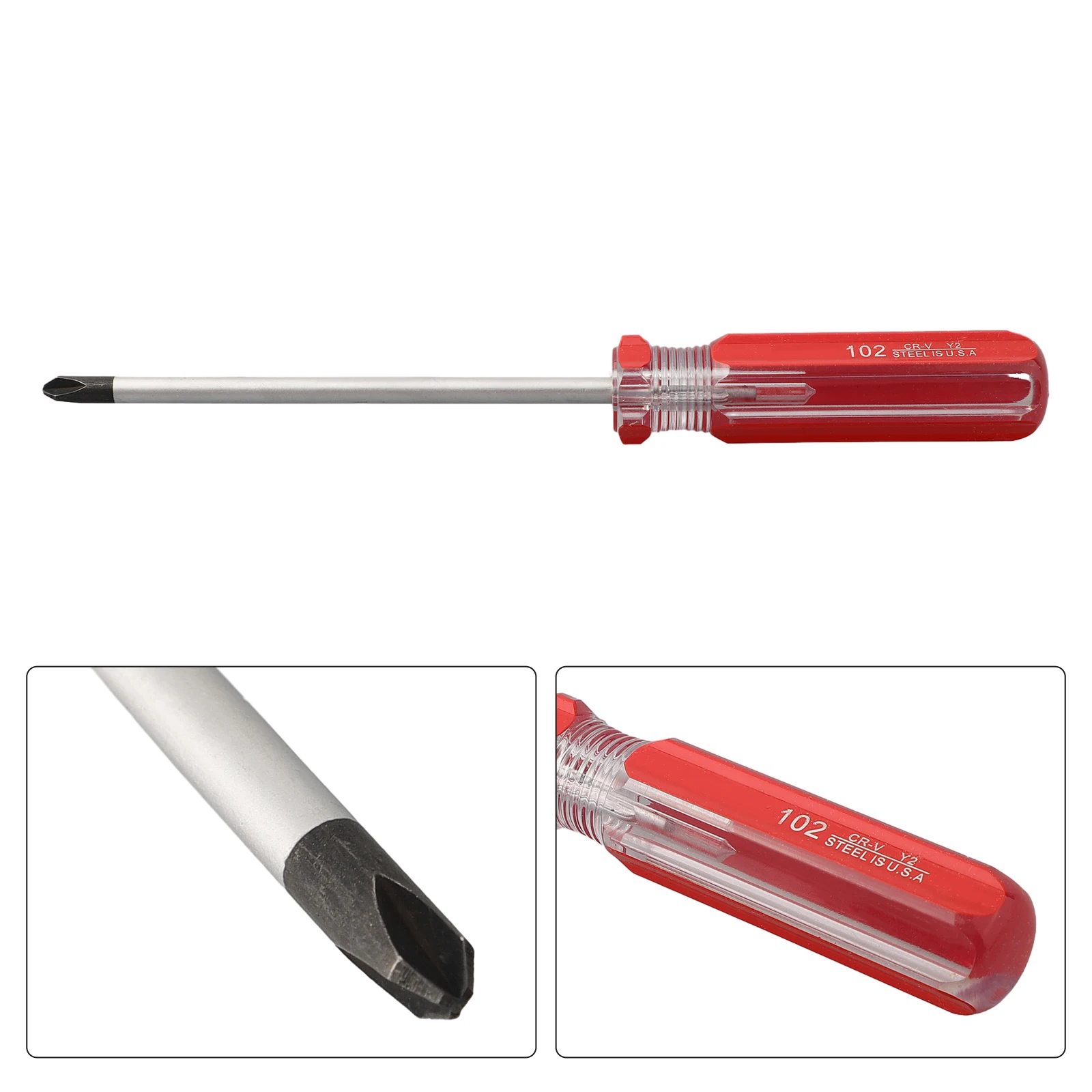 1 Pc Y-Shaped Screwdriver Set Nonslip Magnetic Tri-Wing Screwdriver Y0 Y1 Y2 Y3 Hand Tools For Furniture Toy Repair