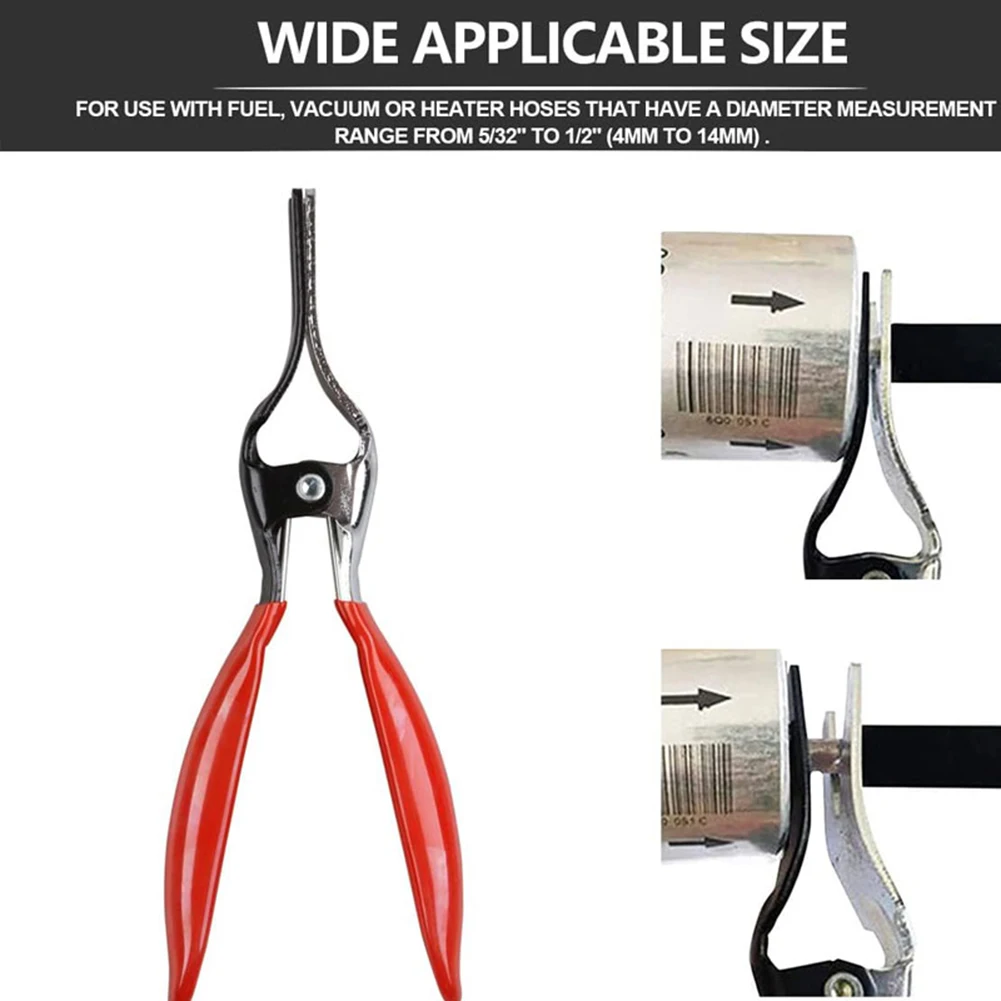 Hose Removal Pliers Car Oil Pipe Separation Pliers Pipe Buckle Removal Tool Fuel Pipe Separator Pliers