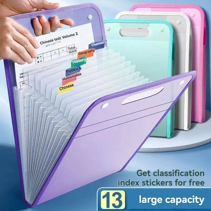 Portable A4 Size Document Organizer from Mainland China