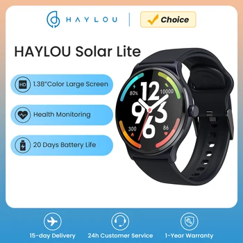 Solar Lite Smartwatch, Appel Bluetooth, Fréquence cardiaque, permission de l&rsquo;oxygène sanguin, Test souligné du sommeil, Montre de sport