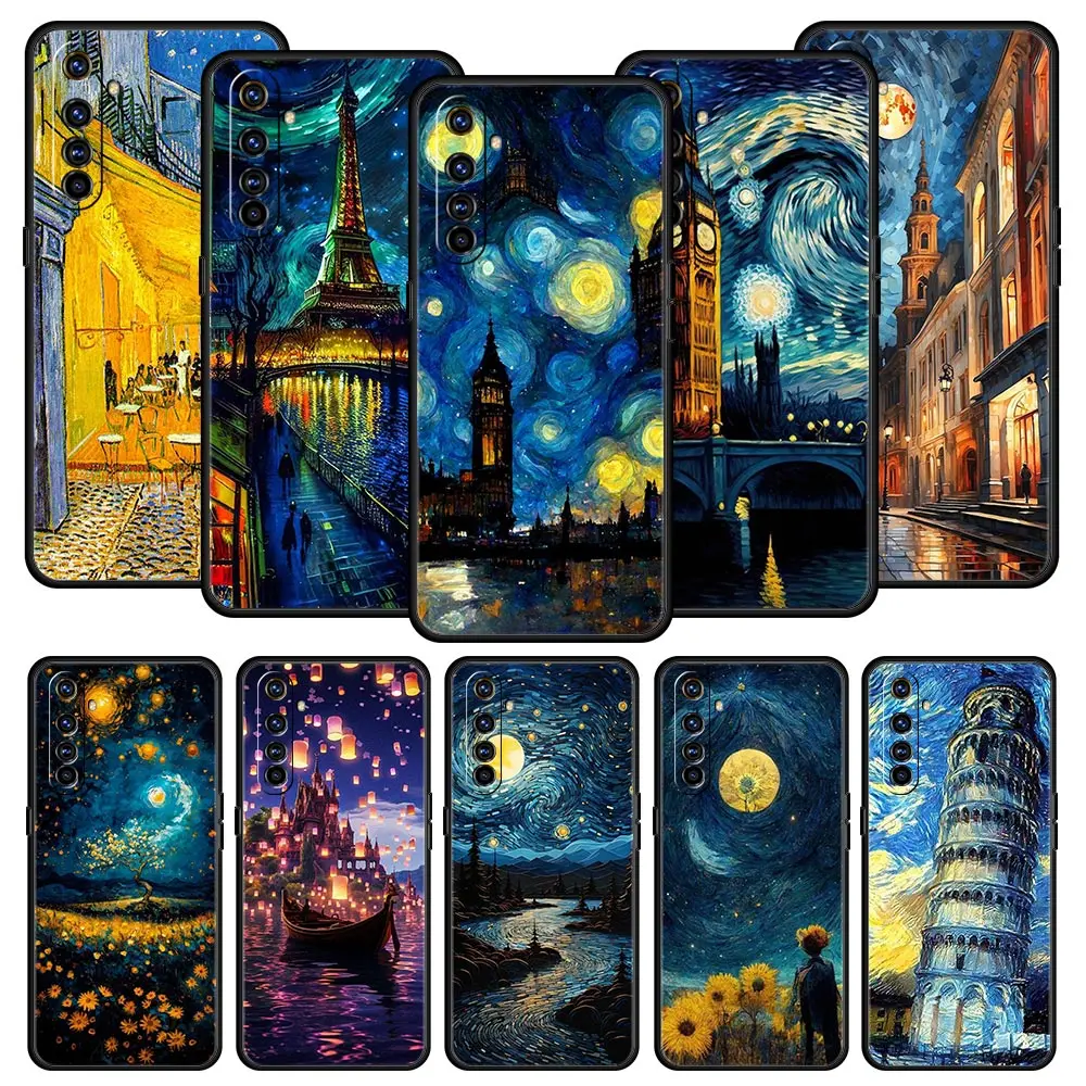Funda Con Cartera Para Realme 8 Y 8 Pro - Cuero PU, Diseño Mandala Azul, Con Ranuras Para Tarjetas Y Soporte