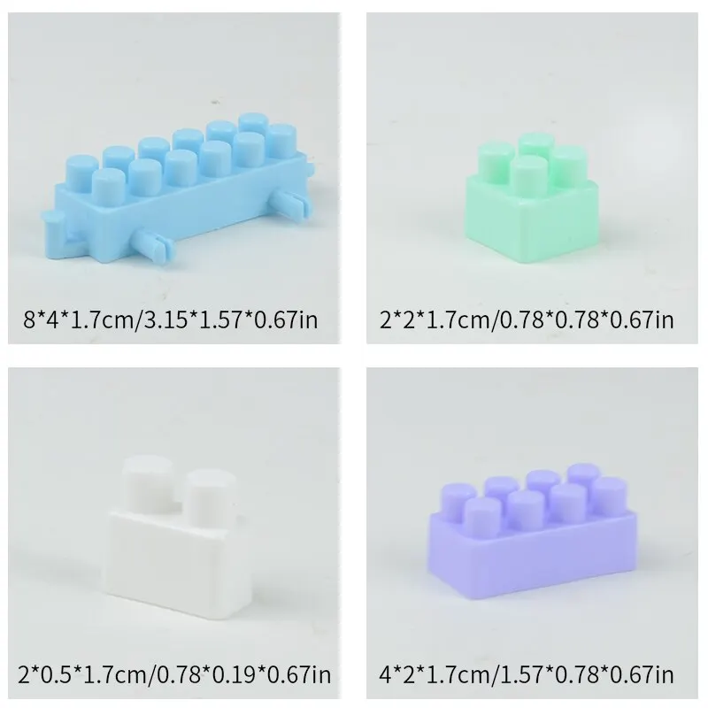 Children Building Block Toys Creative Educational Teaching Aids Gift For Kids building blocks