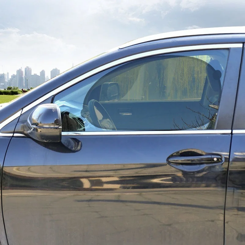 Universal Car Window Mesh Sunshade Cover Portable Foldable Auto Side Glass Sunshades Curtain UV Protection Tools Accessories