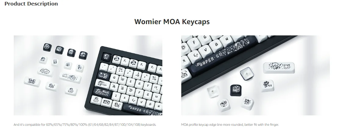 61, 87 104 Cherry MX Switch Gaming