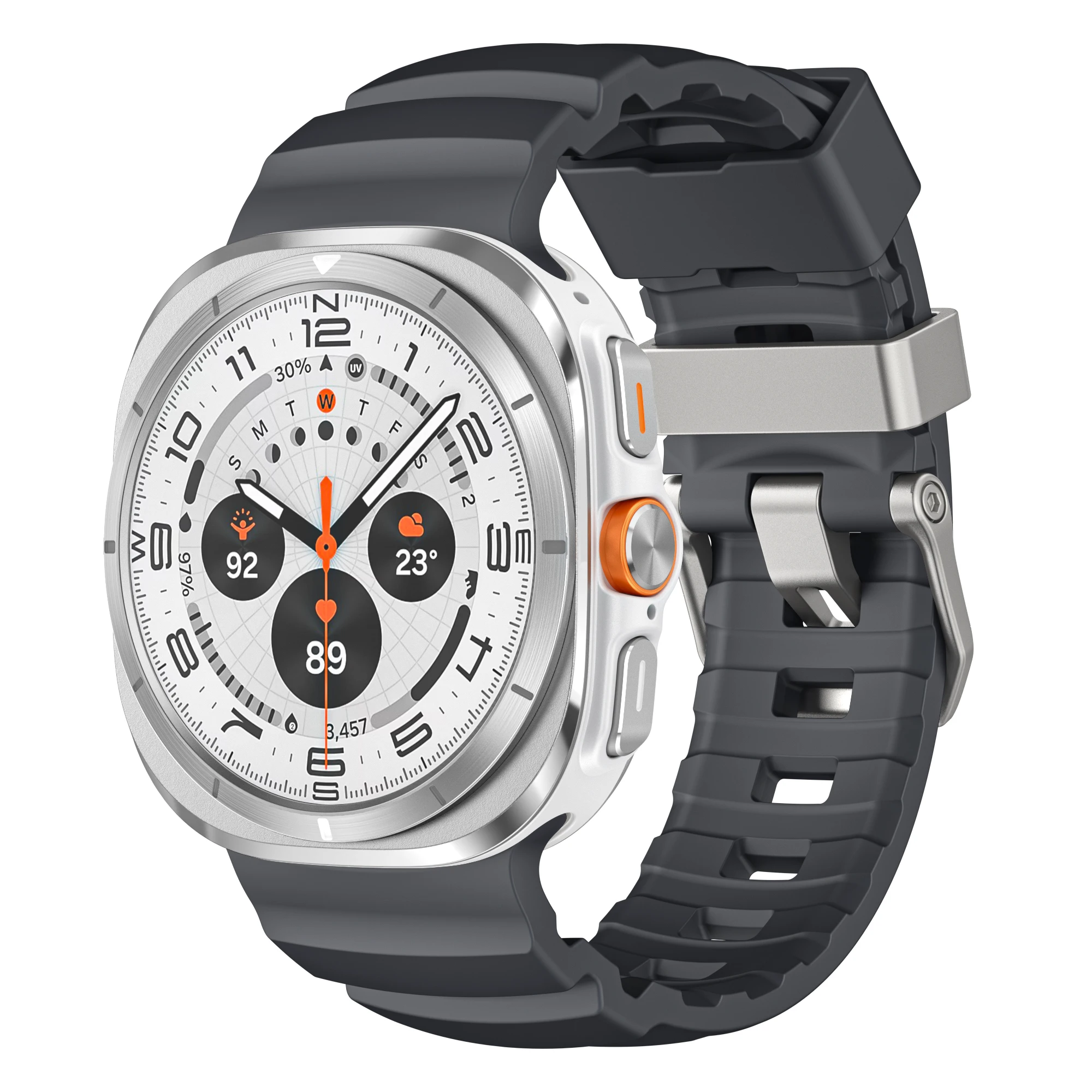 Official Silicone Sport Band for Galaxy Watch Ultra - 47mm Strap