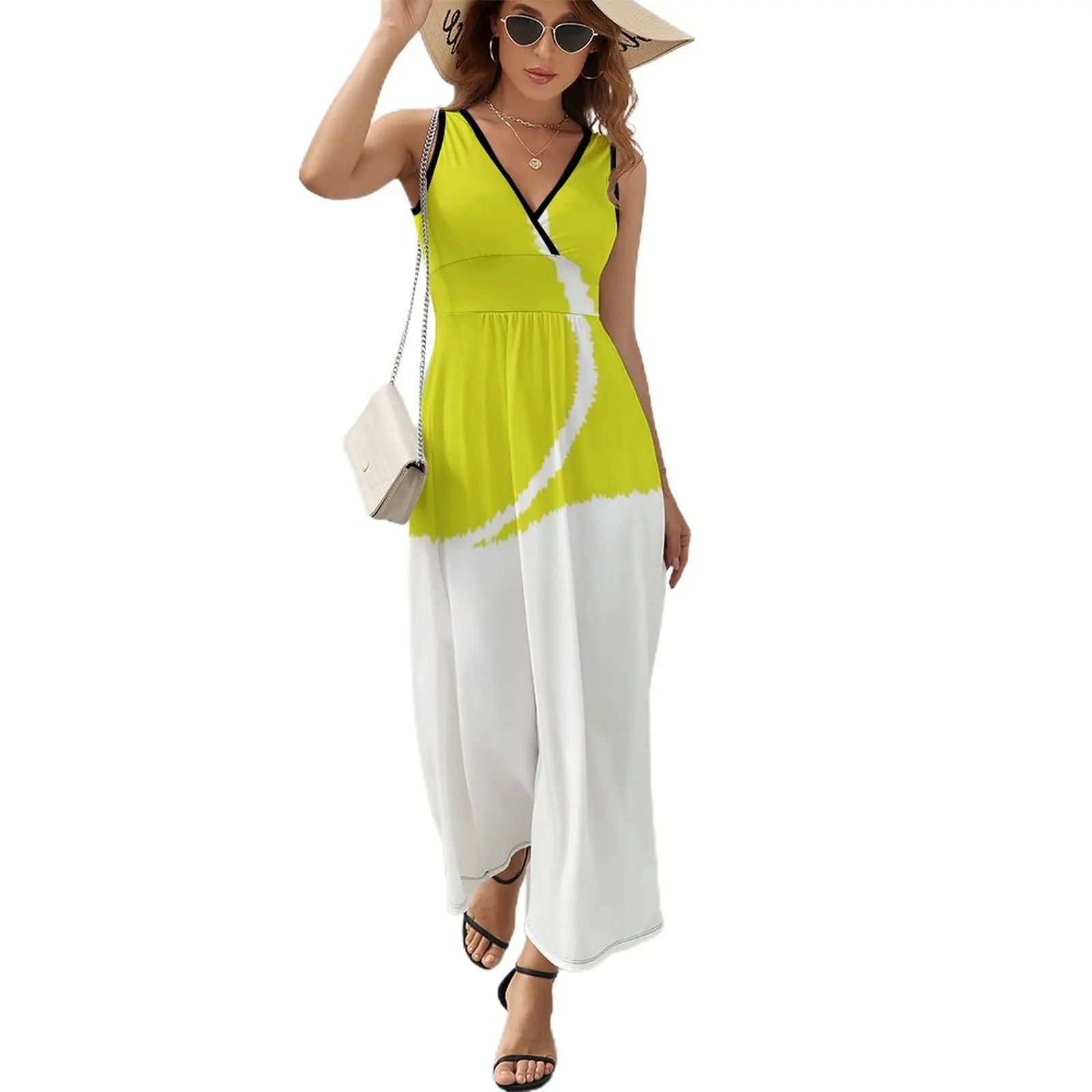 

What a lot of balls! Sleeveless Dress Summer dresses for women Party dresses for women Evening gown