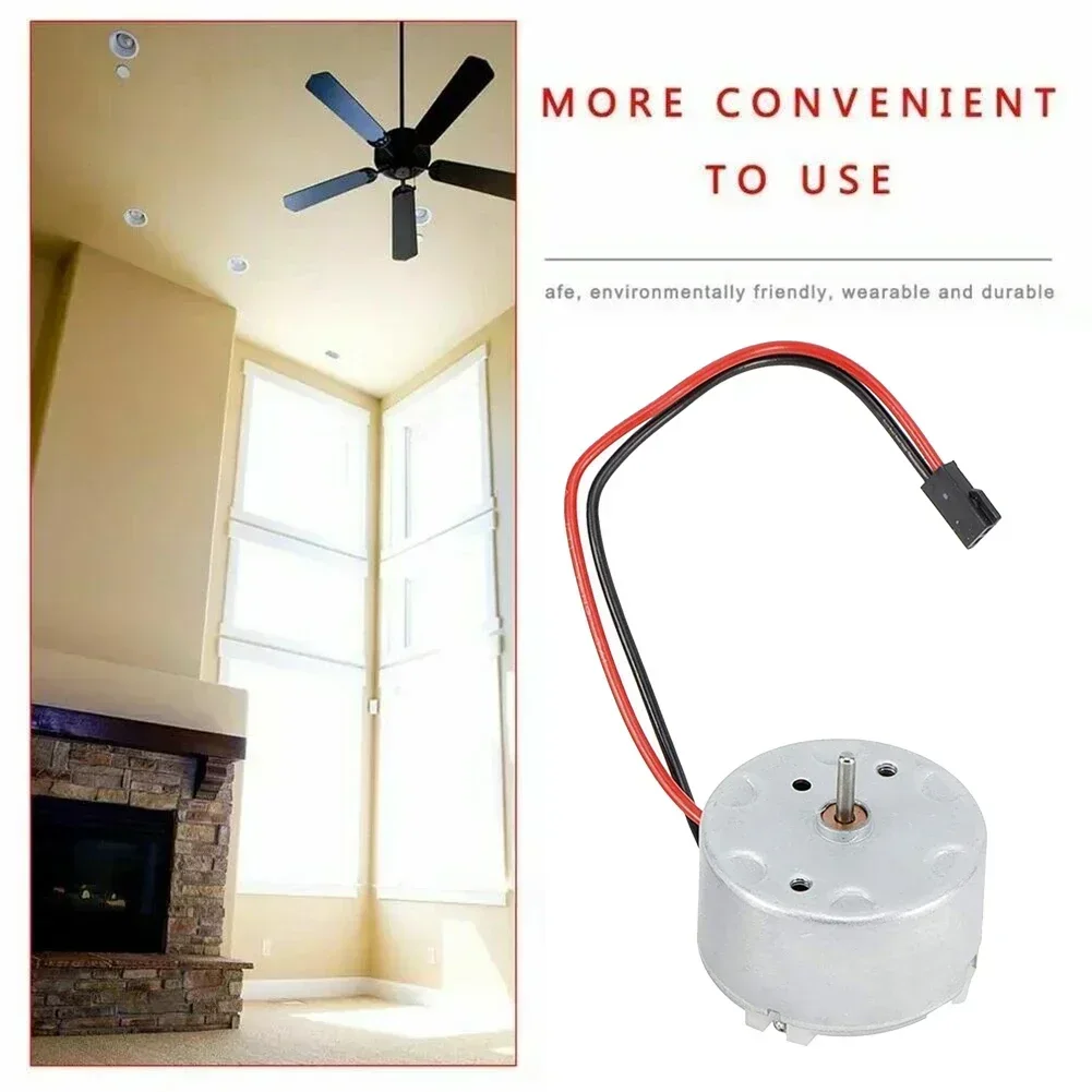 Fireplace Fan Motor For Stove Burner Fan Fireplace Heating Spare Parts Electric Power Generator Sheet Replacement