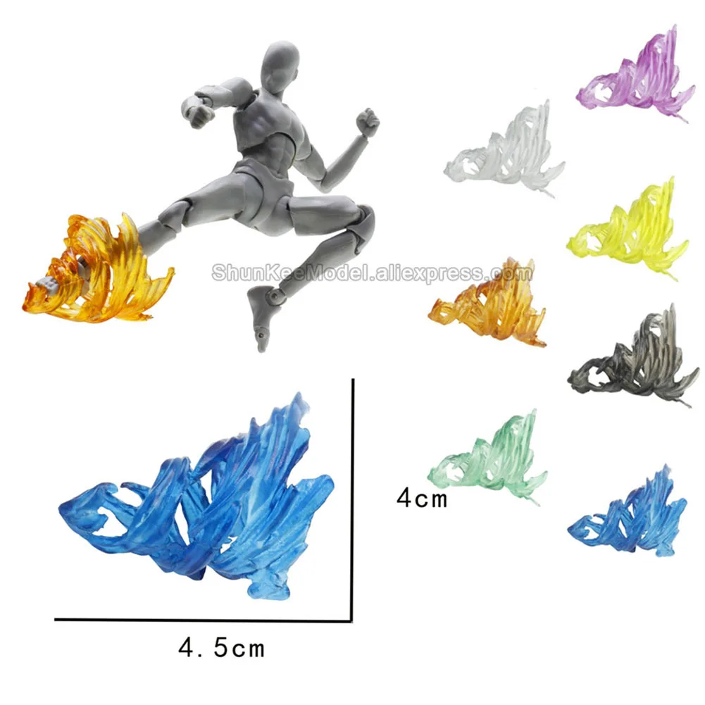 Base Del Supporto Per Effetto Calcio A Impatto A Spirale Per 1/144 Rg Hg 1/100 Mg Re Modello 1/12 3.75 "Tamashii Action Figure