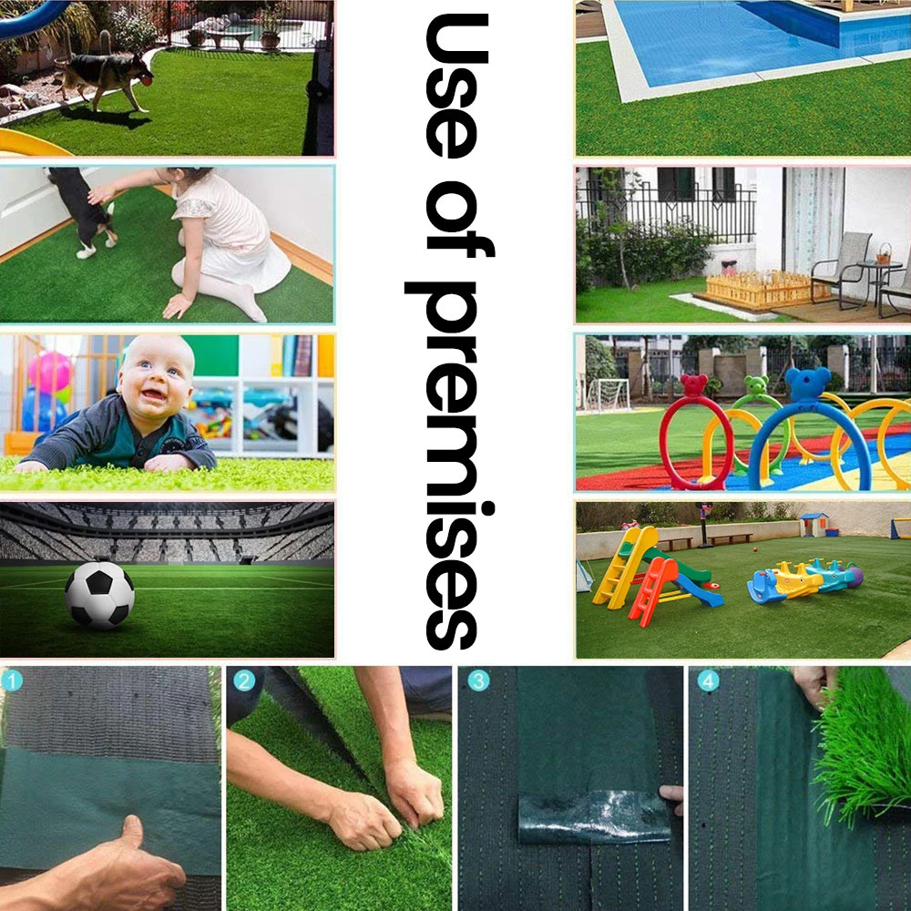 Green Self Adhesive Lawn Jointing Tape for Artificial Turf