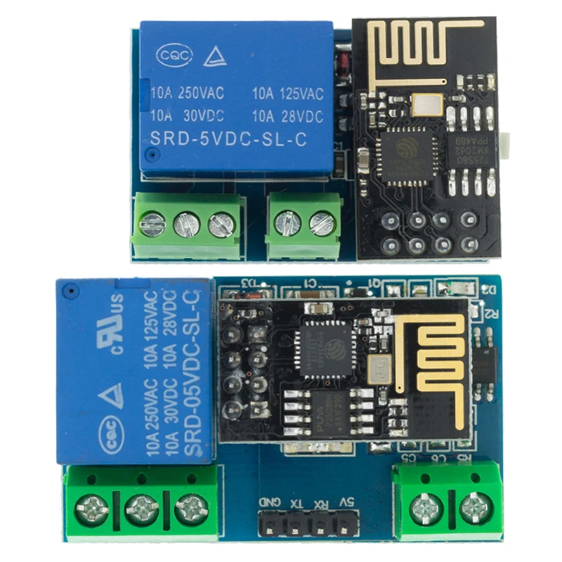 ESP8266-ESP-01-ESP-01S-5V-modu-przeka-nika-WiFi-rzeczy-inteligentny ...