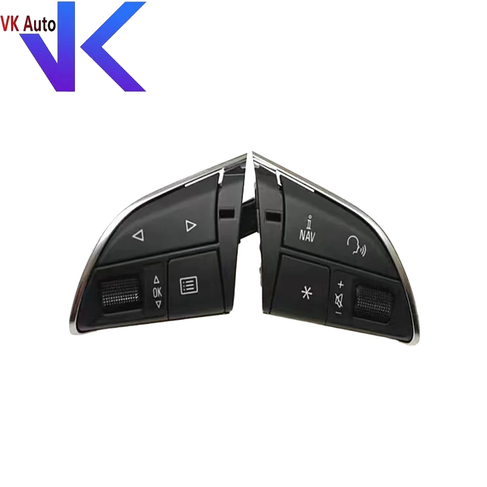 Per Audi A6 C7 C8 Volante Multifunzione Interruttore A Chiave Coperchio Interruttore Di Controllo Del Volume Muslimah 4 G0 951 523G